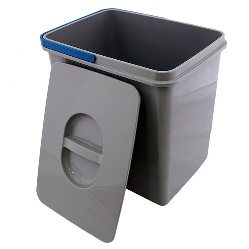 Контейнер для мусора EKOTECH Eko 15 л, пластик, 14130009